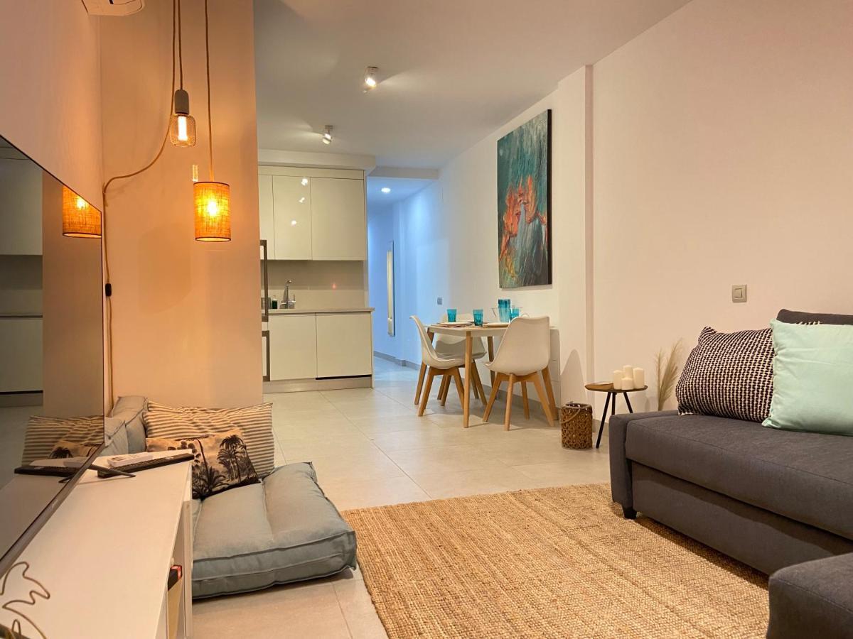 Viuter - Magna Home Las Canteras Beach + Parking Las Palmas Buitenkant foto