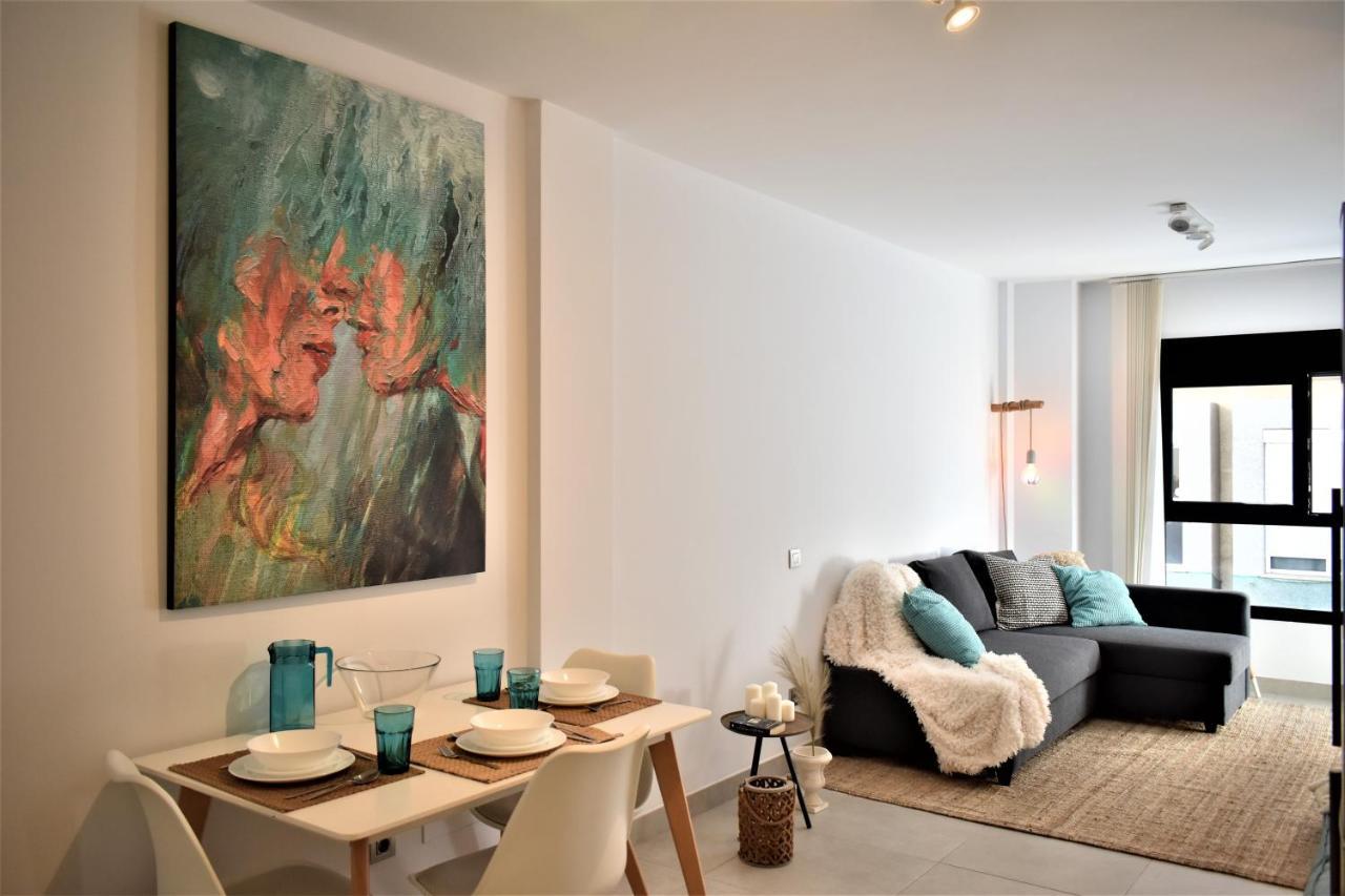 Viuter - Magna Home Las Canteras Beach + Parking Las Palmas Buitenkant foto