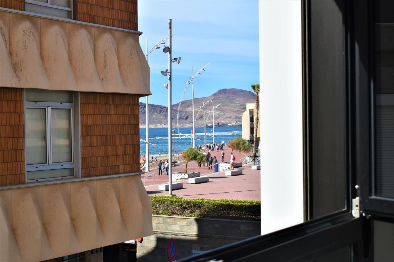 Viuter - Magna Home Las Canteras Beach + Parking Las Palmas Buitenkant foto