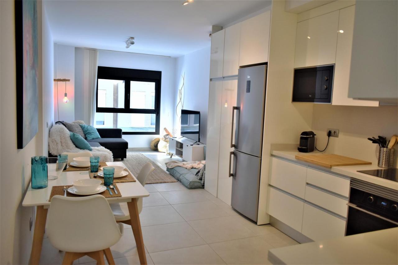 Viuter - Magna Home Las Canteras Beach + Parking Las Palmas Buitenkant foto